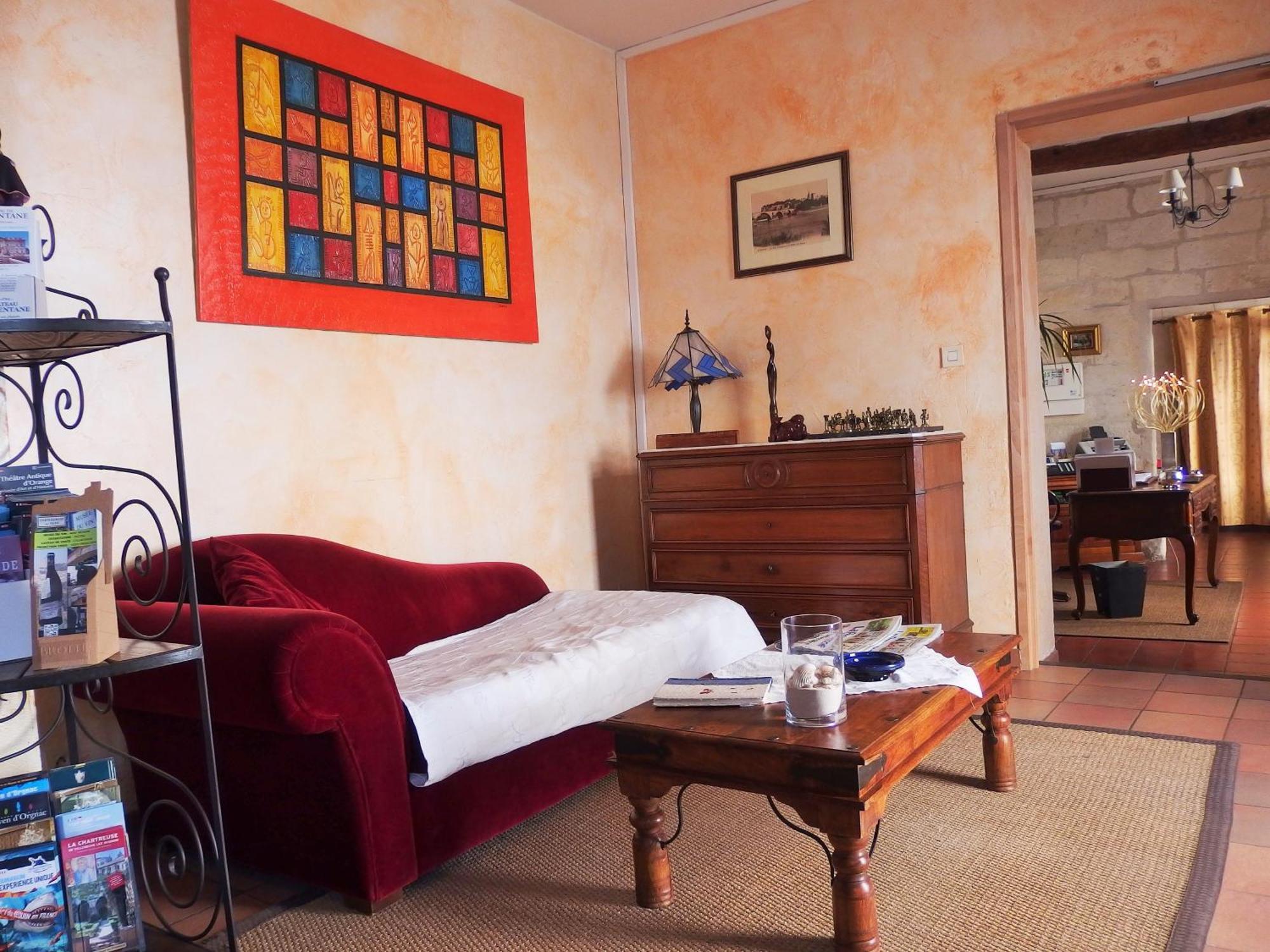 Au Saint Roch - Hotel Et Jardin Avignon Kültér fotó
