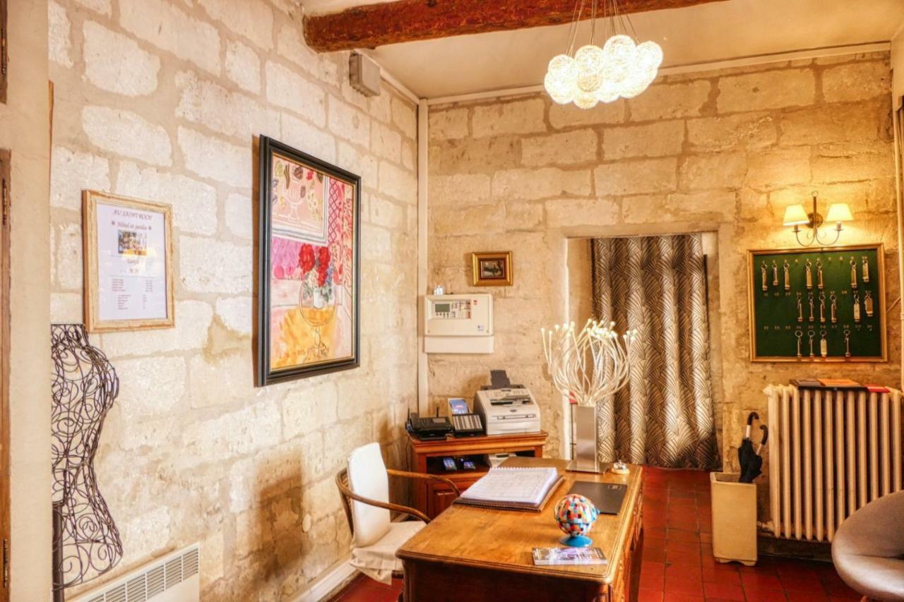 Au Saint Roch - Hotel Et Jardin Avignon Kültér fotó