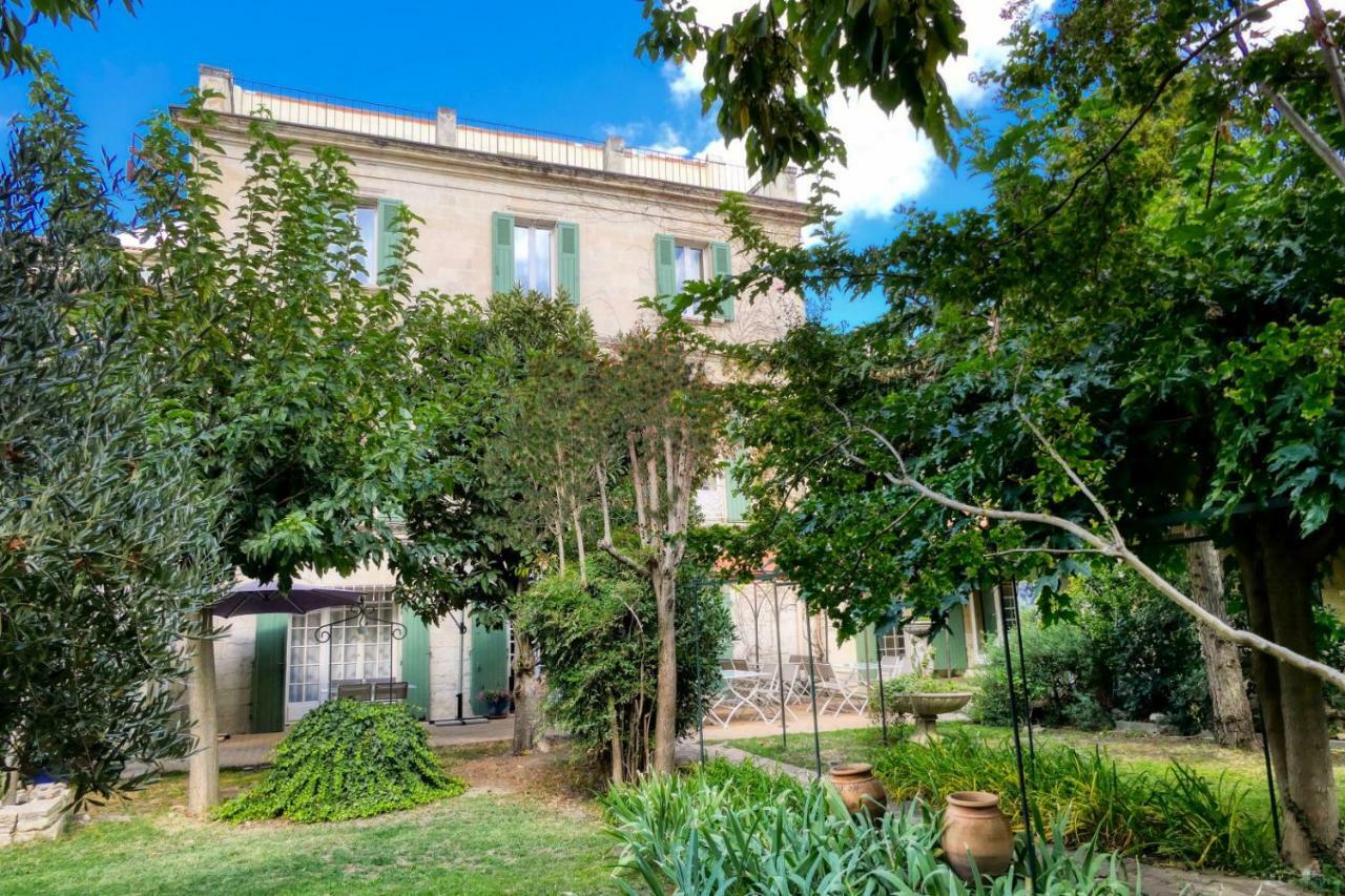 Au Saint Roch - Hotel Et Jardin Avignon Kültér fotó